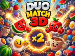 Jogo Duo Match 3D