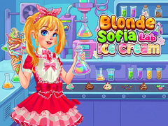 Jogo Blonde Sofia: Lab Ice Cream