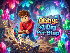 Jogo Obby: +1 Dig Per Step