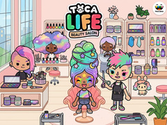 Jogo Toca Life Beauty Salon