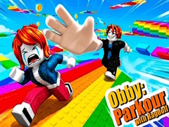 Jogo Obby: Parkour with Ragdoll