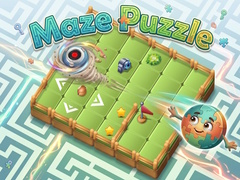 Jogo Maze Puzzle