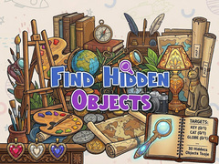 Jogo Find Hidden Objects