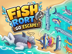 Jogo Fish Sort: Rush Go Escape