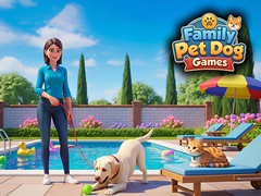 Jogo Family Pet Dog Games