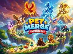Jogo Pet Merge World
