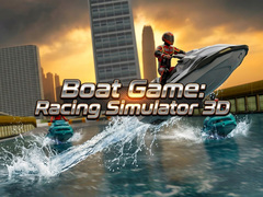Jogo Boat Game: Racing Simulator 3D