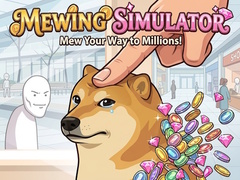 Jogo Mewing Simulator