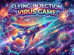 Jogo Flying Injection Virus Game
