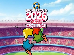 Jogo World Cup 2026 Puzzle Challenge