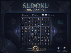 Jogo Sudoku - Pin.Games