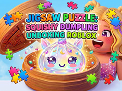 Jogo Jigsaw Puzzle: Squishy Dumpling Unboxing Roblox