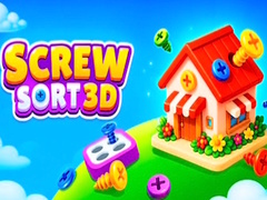 Jogo Screw Sort 3D