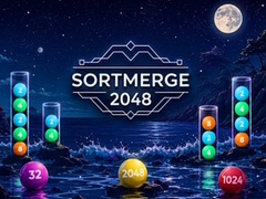Jogo SORTMERGE 2048