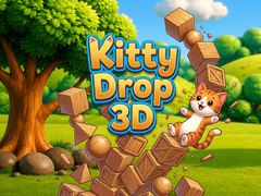 Jogo Kitty Drop 3D