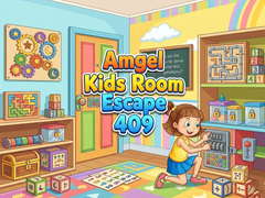 Jogo Amgel Kids Room Escape 409
