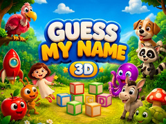Jogo Guess my Name 3D