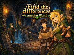 Jogo Find the differences Another World
