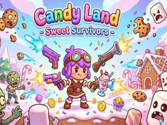 Jogo Candy Land Sweet Survivors