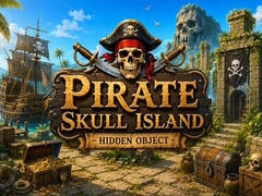 Jogo Pirate Skull Island Hidden Object