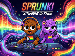 Jogo Sprunki: Symphony of Pride