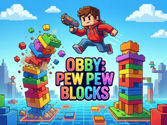 Jogo Obby: Pew Pew Blocks