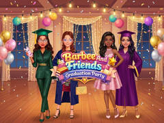Jogo Barbie And Friends Graduation Party
