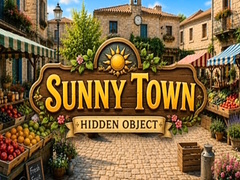 Jogo Sunny Town Hidden Object