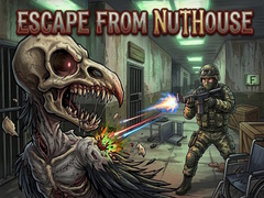 Jogo Escape from nuthouse 