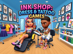 Jogo Ink Shop: Dress & Tattoo Games
