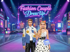 Jogo Fashion Couple Dress Up