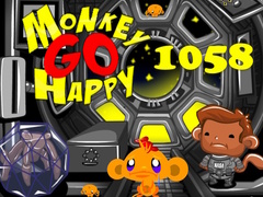 Jogo Monkey Go Happy Stage 1058