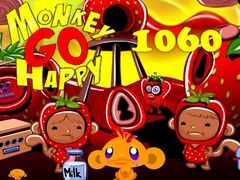 Jogo Monkey Go Happy Stage 1060