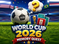 Jogo World Cup 2026 Memory Quest