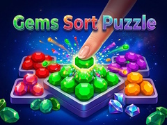 Jogo Gems Sort Puzzle