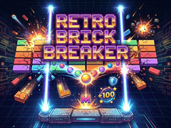 Jogo Retro Brick Breaker