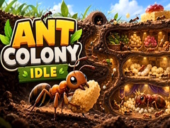 Jogo Ant Colony Idle