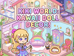 Jogo Kiki World: Kawaii Doll Decor!