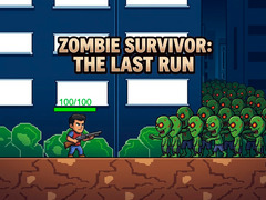 Jogo Zombie Survivor - The Last Run