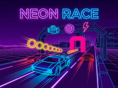 Jogo Neon Race