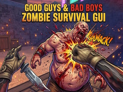 Jogo Good Guys & Bad Boys Zombie Survival GUI