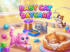 Jogo Baby Cat Daycare
