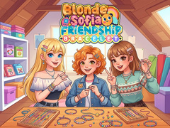 Jogo Blonde Sofia: Friendship Bracelet