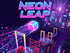 Jogo Neon Leap
