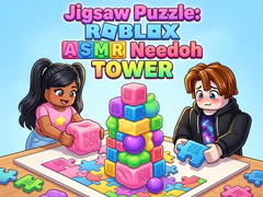 Jogo Jigsaw Puzzle: Roblox ASMR Needoh Tower