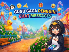 Jogo Gugu Gaga Penguin: Chat Messages