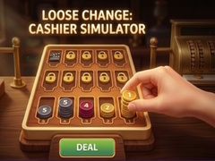 Jogo Loose Change: Cashier Simulator