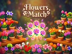 Jogo Flowers Match