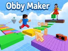 Jogo Obby Maker