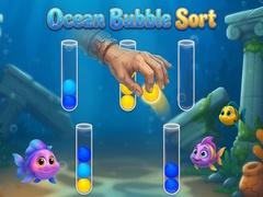 Jogo Ocean Bubble Sort